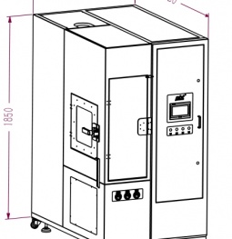 Water-based Screen Cleaning Machine ASC-1000